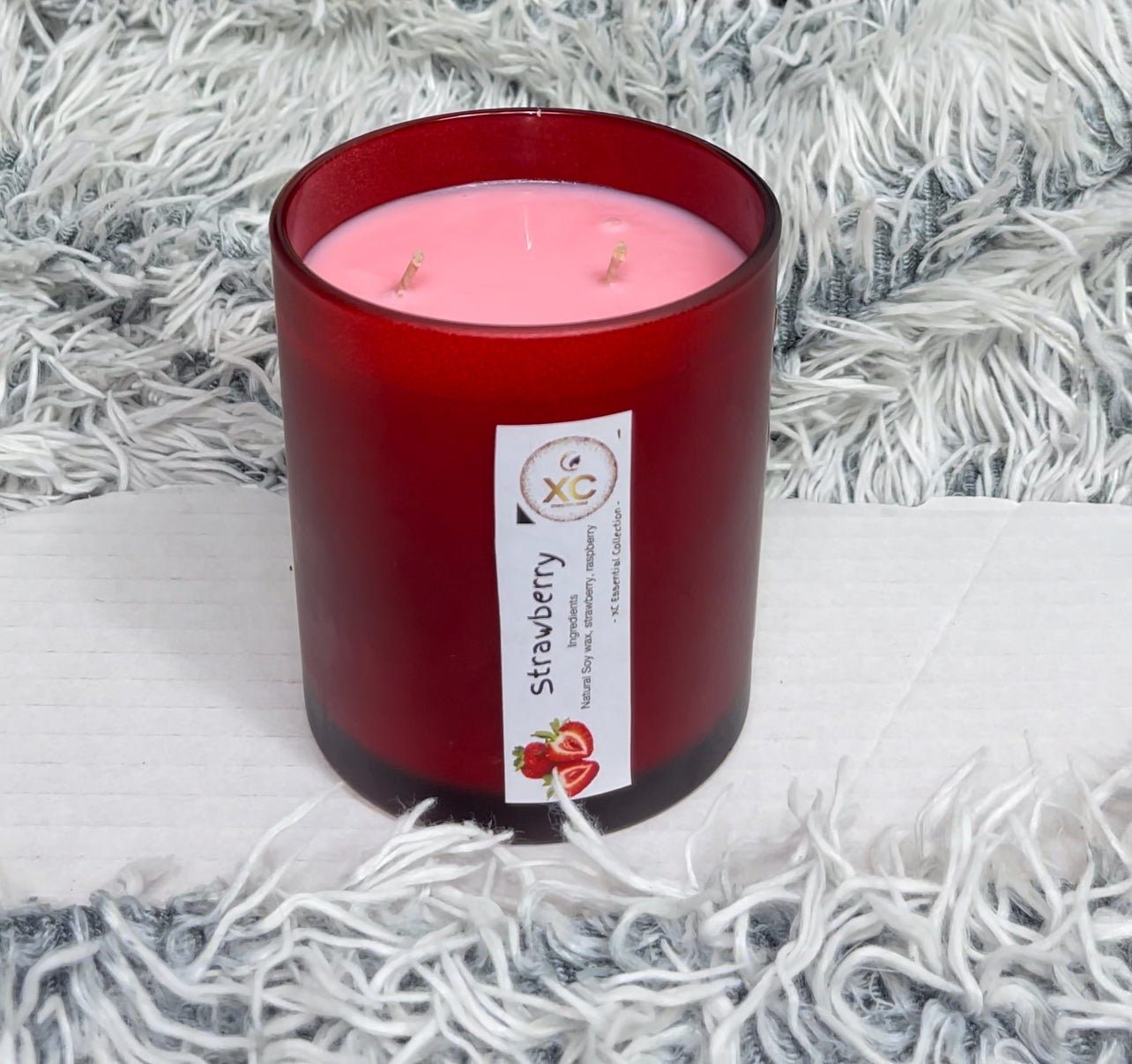 Strawberry Soy Candles