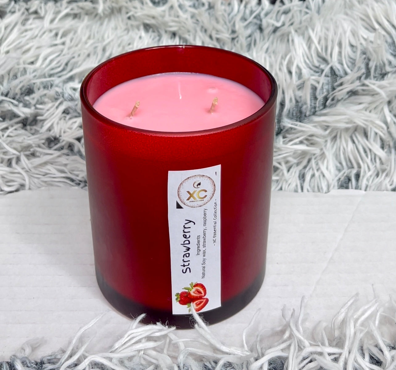 Strawberry Soy Candles