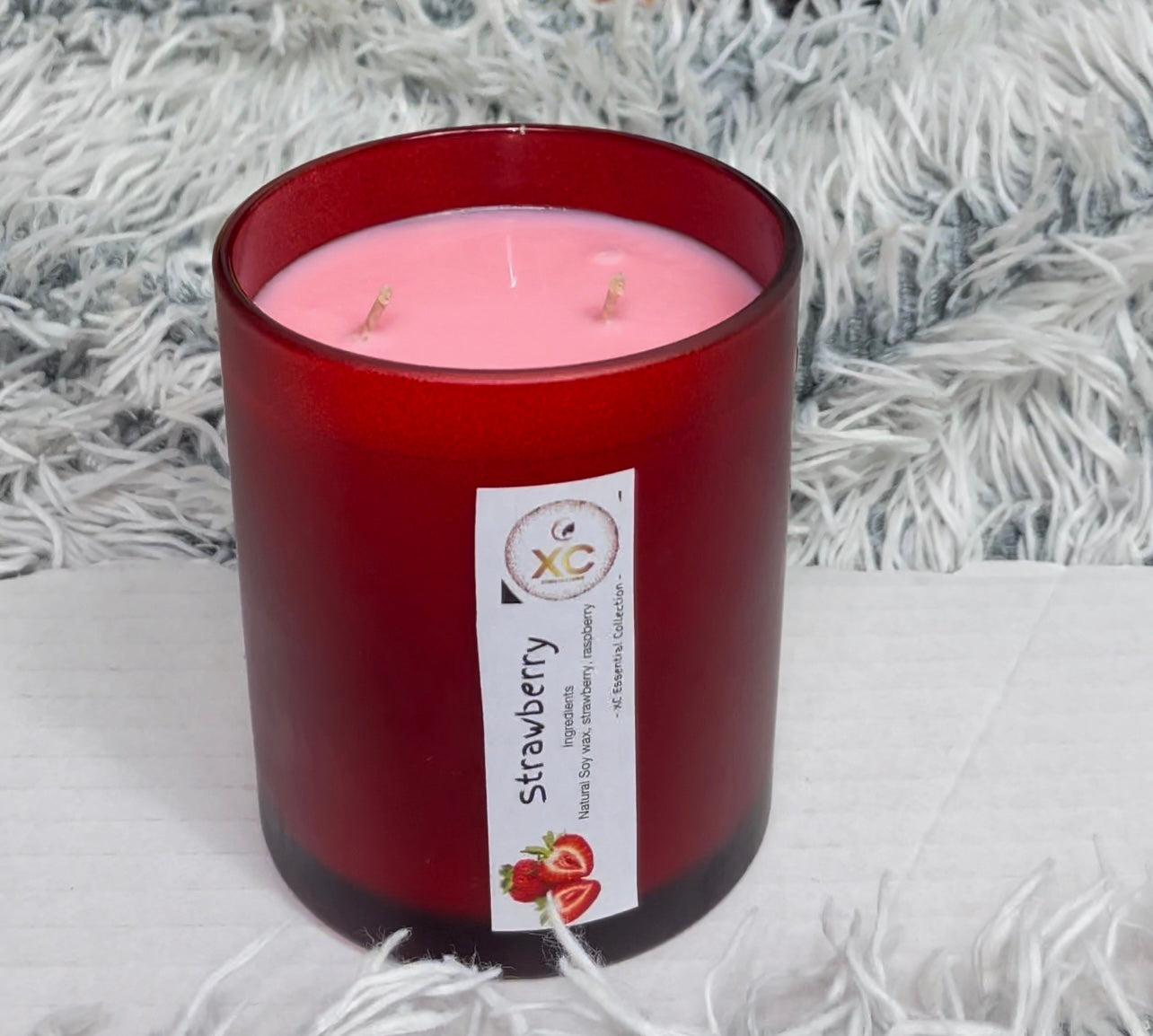 Strawberry Soy Candles